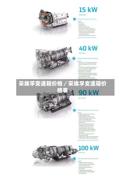 采埃孚变速箱价格／采埃孚变速箱价格表-第1张图片