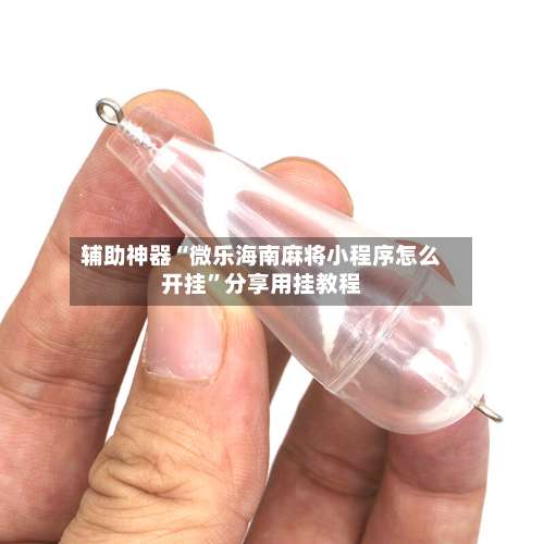 辅助神器“微乐海南麻将小程序怎么开挂”分享用挂教程-第2张图片