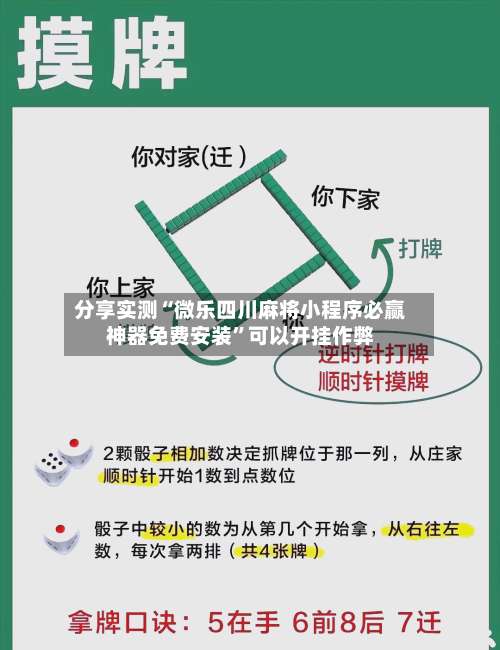 分享实测“微乐四川麻将小程序必赢神器免费安装”可以开挂作弊-第3张图片