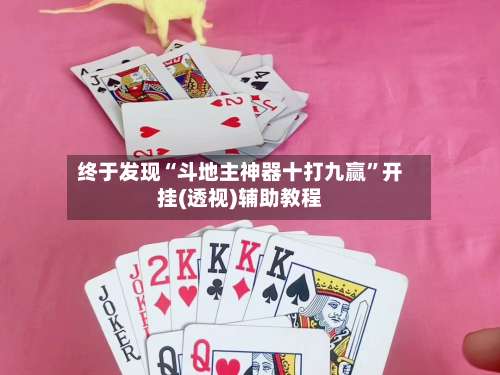 终于发现“斗地主神器十打九赢	”开挂(透视)辅助教程-第2张图片