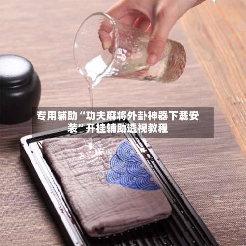 专用辅助“功夫麻将外卦神器下载安装”开挂辅助透视教程-第1张图片