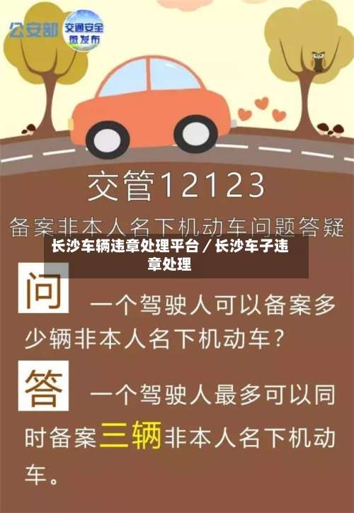 长沙车辆违章处理平台／长沙车子违章处理-第1张图片