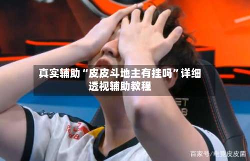 真实辅助“皮皮斗地主有挂吗”详细透视辅助教程-第1张图片