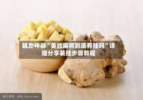 辅助神器“姜丝麻将到底有挂吗”详细分享装挂步骤教程-第2张图片