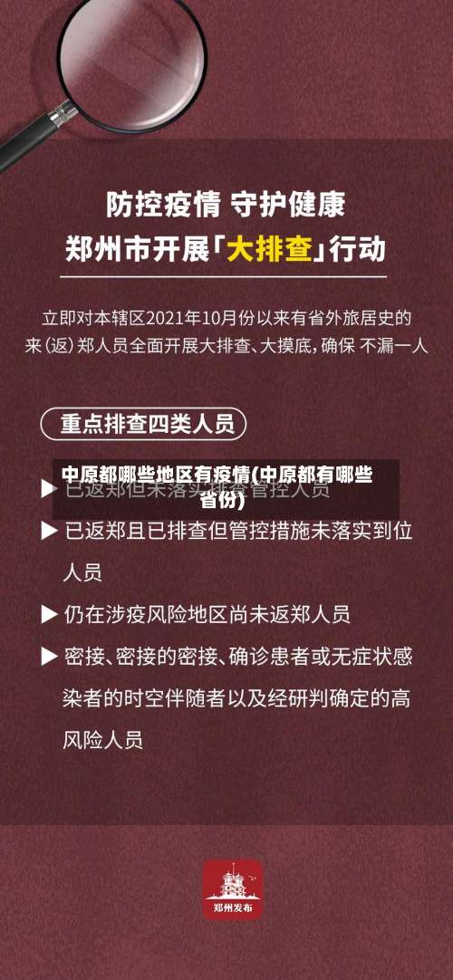 中原都哪些地区有疫情(中原都有哪些省份)-第1张图片