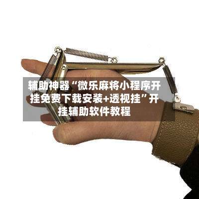 辅助神器“微乐麻将小程序开挂免费下载安装+透视挂”开挂辅助软件教程-第3张图片