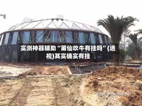 实测神器辅助“莆仙吹牛有挂吗	”(透视)其实确实有挂-第2张图片