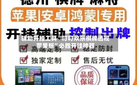 辅助开挂工具“叮叮欢乐棋牌透视苹果版”必胜开挂神器-第3张图片
