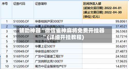 辅助神器“微信雀神麻将免费开挂器	”(详细开挂教程)-第2张图片