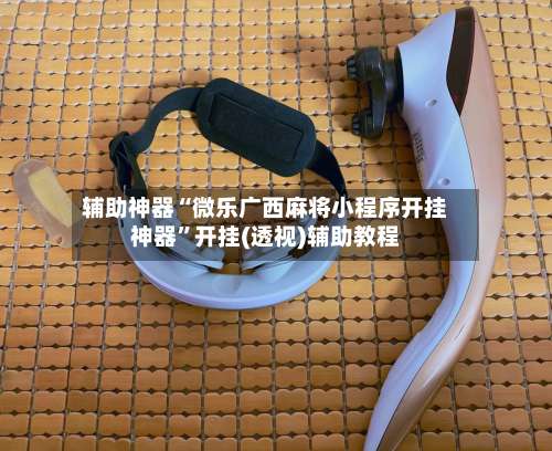 辅助神器“微乐广西麻将小程序开挂神器”开挂(透视)辅助教程-第1张图片