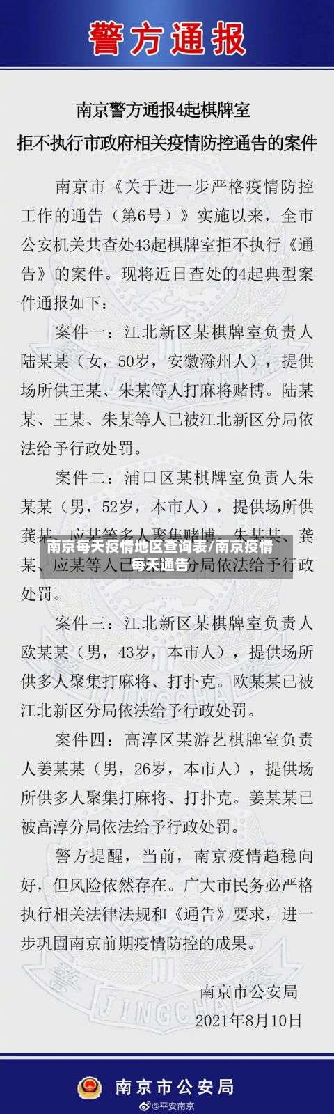 南京每天疫情地区查询表/南京疫情每天通告-第1张图片