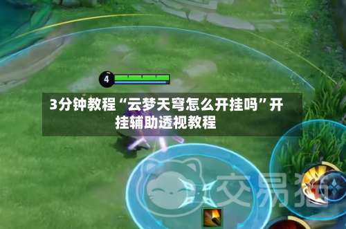 3分钟教程“云梦天穹怎么开挂吗”开挂辅助透视教程-第1张图片