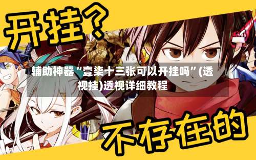 辅助神器“壹柒十三张可以开挂吗	”(透视挂)透视详细教程-第3张图片