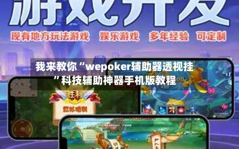 我来教你“wepoker辅助器透视挂”科技辅助神器手机版教程-第3张图片