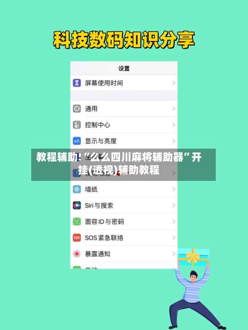 教程辅助!“么么四川麻将辅助器”开挂(透视)辅助教程-第3张图片
