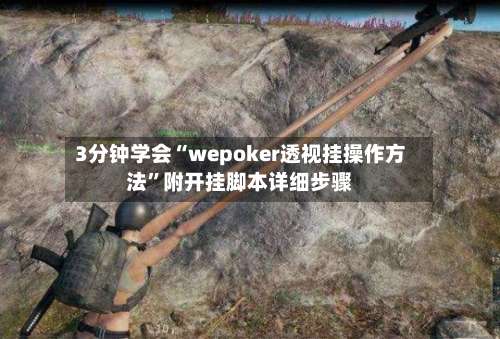 3分钟学会“wepoker透视挂操作方法	”附开挂脚本详细步骤-第1张图片