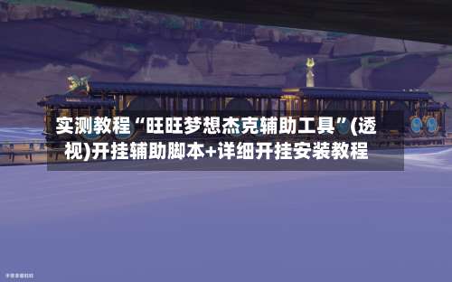 实测教程“旺旺梦想杰克辅助工具”(透视)开挂辅助脚本+详细开挂安装教程-第3张图片