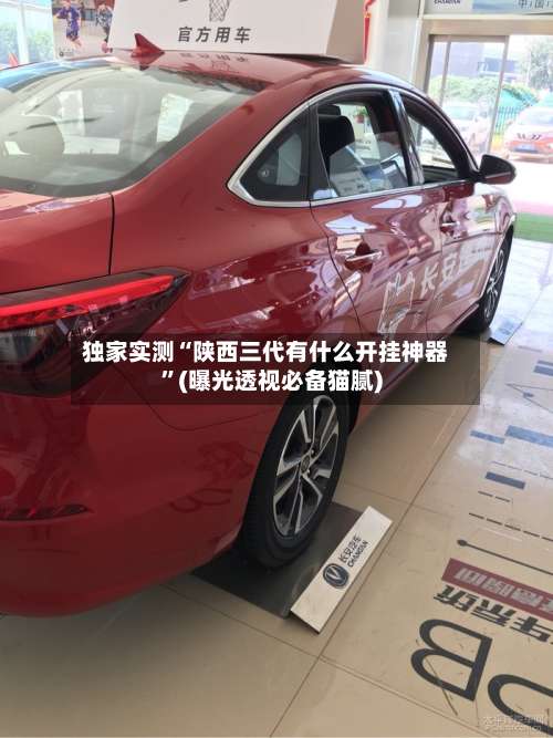 独家实测“陕西三代有什么开挂神器	”(曝光透视必备猫腻)-第1张图片