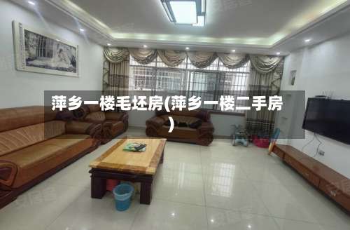 萍乡一楼毛坯房(萍乡一楼二手房)-第2张图片