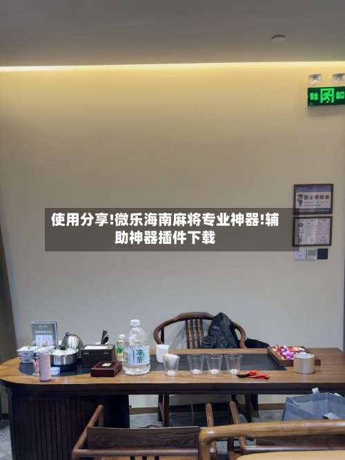 使用分享!微乐海南麻将专业神器!辅助神器插件下载-第1张图片