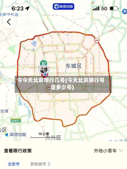 今今天北京限行几号(今天北京限行号是多少号)-第1张图片