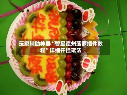 玩家辅助神器“智星德州菠萝插件教程”详细开挂玩法-第2张图片