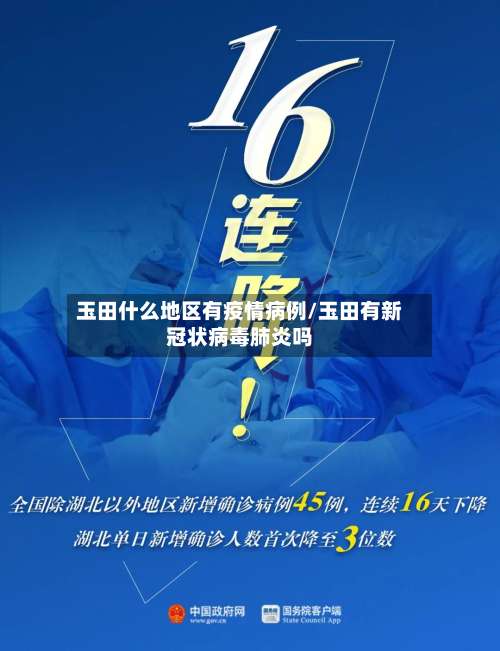 玉田什么地区有疫情病例/玉田有新冠状病毒肺炎吗-第1张图片