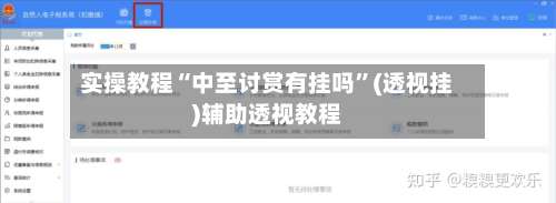 实操教程“中至讨赏有挂吗”(透视挂)辅助透视教程-第2张图片