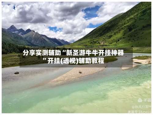 分享实测辅助“新圣游牛牛开挂神器	”开挂(透视)辅助教程-第1张图片