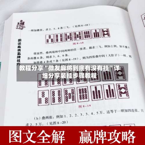 教程分享“微友麻将到底有没有挂”详细分享装挂步骤教程-第1张图片