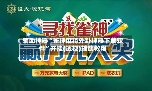 辅助神器“雀神麻将外卦神器下载软件”开挂(透视)辅助教程-第2张图片