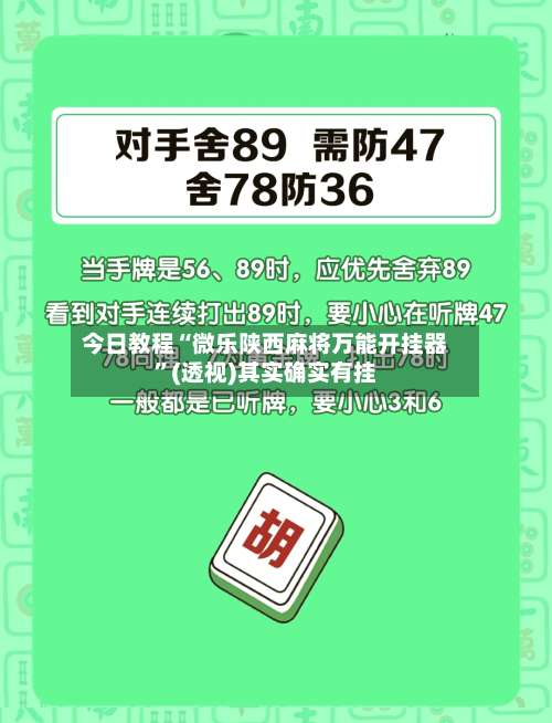 今日教程“微乐陕西麻将万能开挂器	”(透视)其实确实有挂-第3张图片