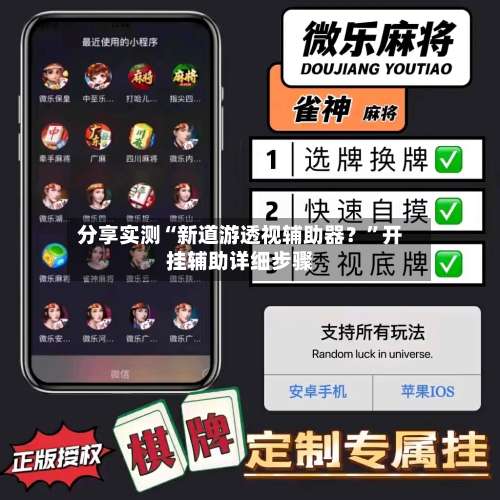 分享实测“新道游透视辅助器？	”开挂辅助详细步骤-第2张图片