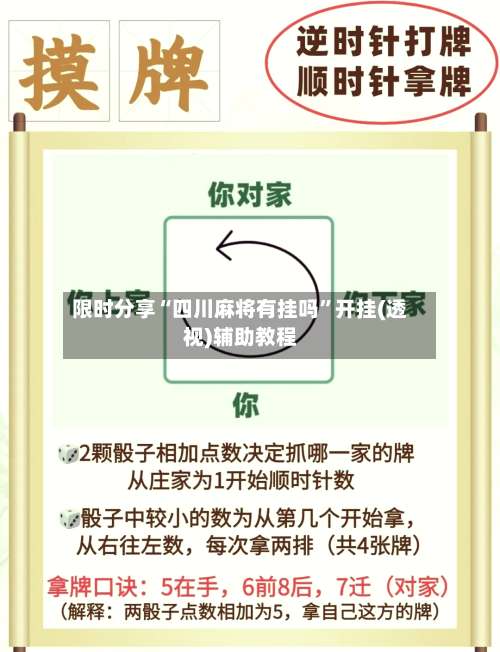 限时分享“四川麻将有挂吗”开挂(透视)辅助教程-第1张图片