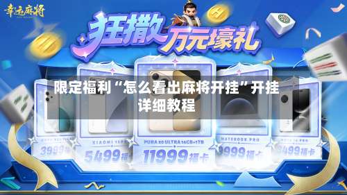 限定福利“怎么看出麻将开挂”开挂详细教程-第3张图片