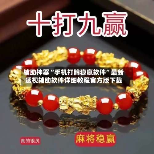 辅助神器“手机打牌稳赢软件”最新透视辅助软件详细教程官方版下载-第2张图片