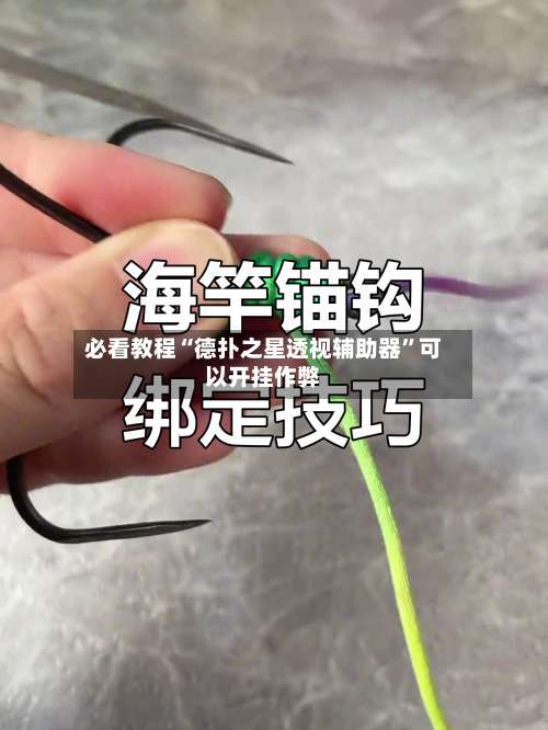 必看教程“德扑之星透视辅助器”可以开挂作弊-第1张图片