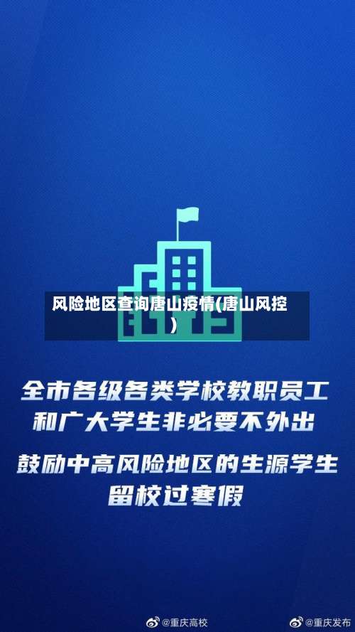 风险地区查询唐山疫情(唐山风控)-第1张图片