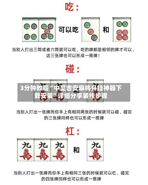 3分钟教程“中至吉安麻将开挂神器下载安装”详细分享装挂步骤-第3张图片