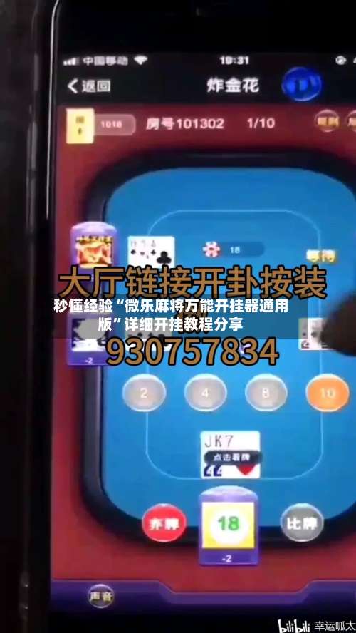 秒懂经验“微乐麻将万能开挂器通用版”详细开挂教程分享-第3张图片