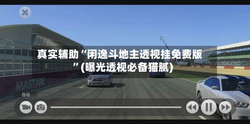 真实辅助“闲逸斗地主透视挂免费版	”(曝光透视必备猫腻)-第1张图片