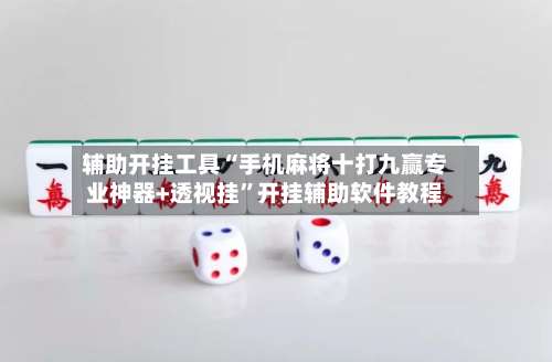 辅助开挂工具“手机麻将十打九赢专业神器+透视挂”开挂辅助软件教程-第1张图片