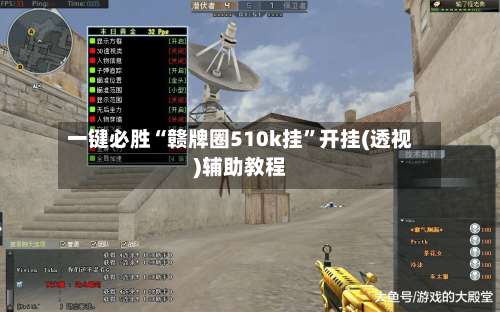 一键必胜“赣牌圈510k挂	”开挂(透视)辅助教程-第2张图片