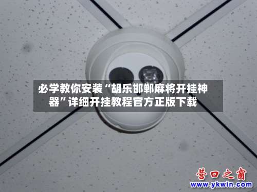 必学教你安装“胡乐邯郸麻将开挂神器	”详细开挂教程官方正版下载-第1张图片