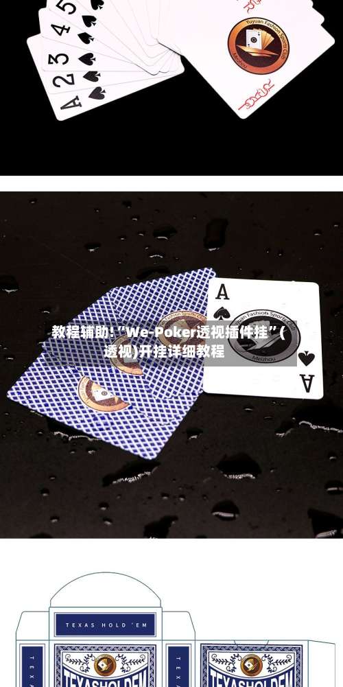 教程辅助!“We-Poker透视插件挂”(透视)开挂详细教程-第1张图片