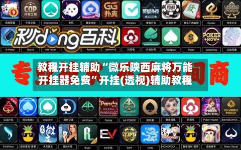 教程开挂辅助“微乐陕西麻将万能开挂器免费”开挂(透视)辅助教程-第1张图片