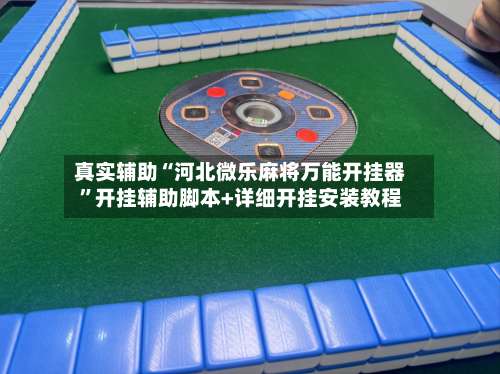 真实辅助“河北微乐麻将万能开挂器”开挂辅助脚本+详细开挂安装教程-第3张图片