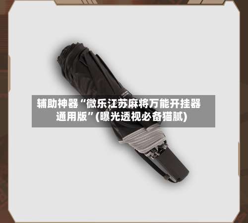 辅助神器“微乐江苏麻将万能开挂器通用版”(曝光透视必备猫腻)-第2张图片
