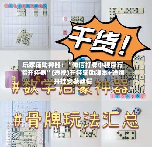 玩家辅助神器：“微信打牌小程序万能开挂器”(透视)开挂辅助脚本+详细开挂安装教程-第1张图片