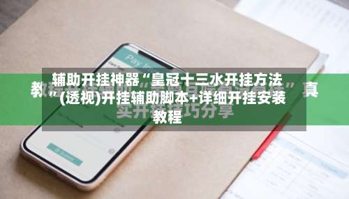 辅助开挂神器“皇冠十三水开挂方法”(透视)开挂辅助脚本+详细开挂安装教程-第1张图片